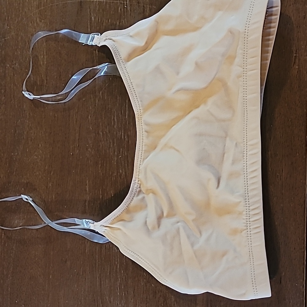 Tan bralette Body Wrappers